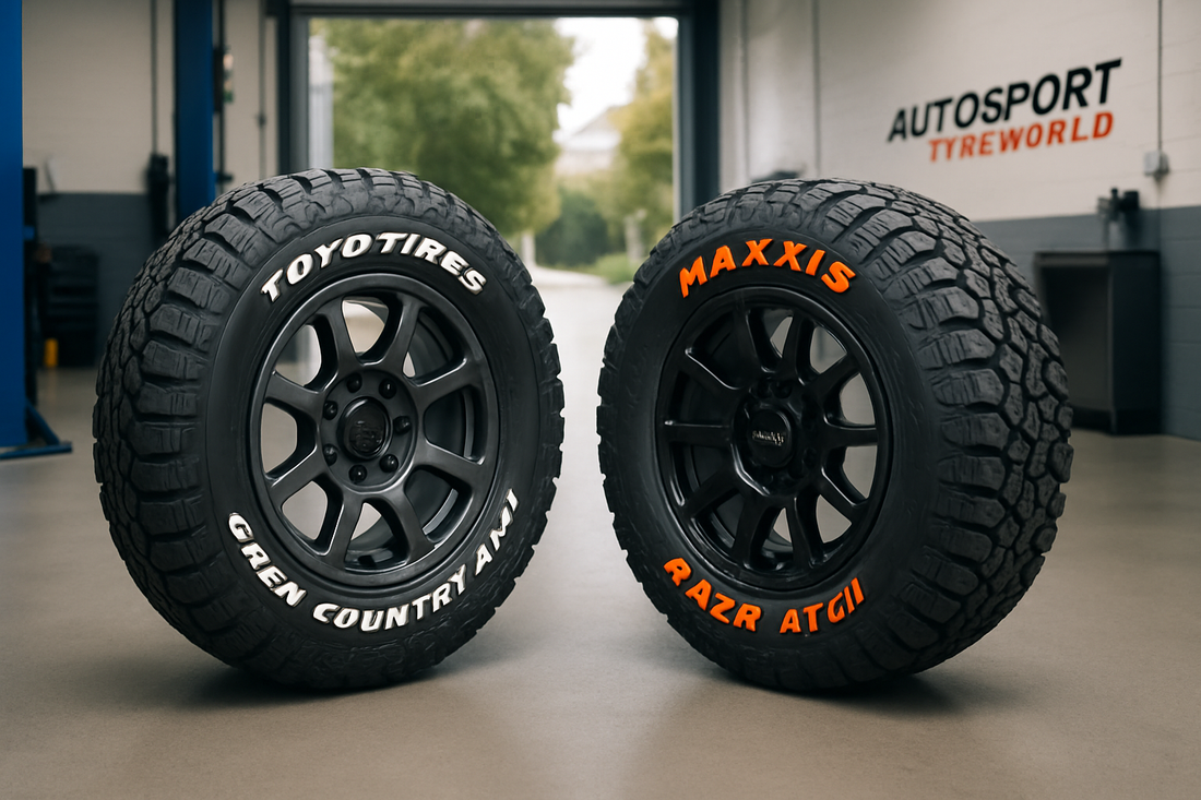 Toyo Open Country A/T III vs Maxxis Razr AT811 for South Australia Touring