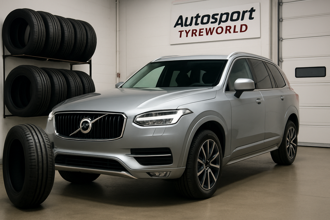 Volvo XC90 2015-2026 Tyre Size Guide for Adelaide Drivers