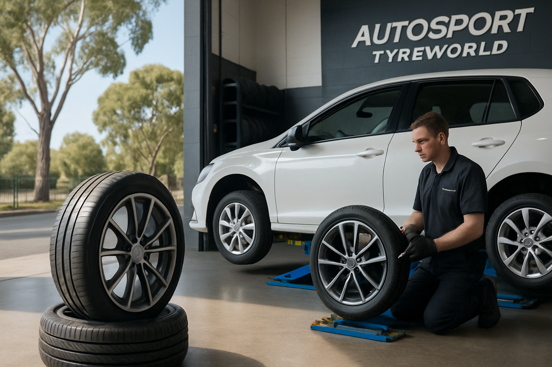 Best Tyre Shop for Adelaide Tradies and Work Vans