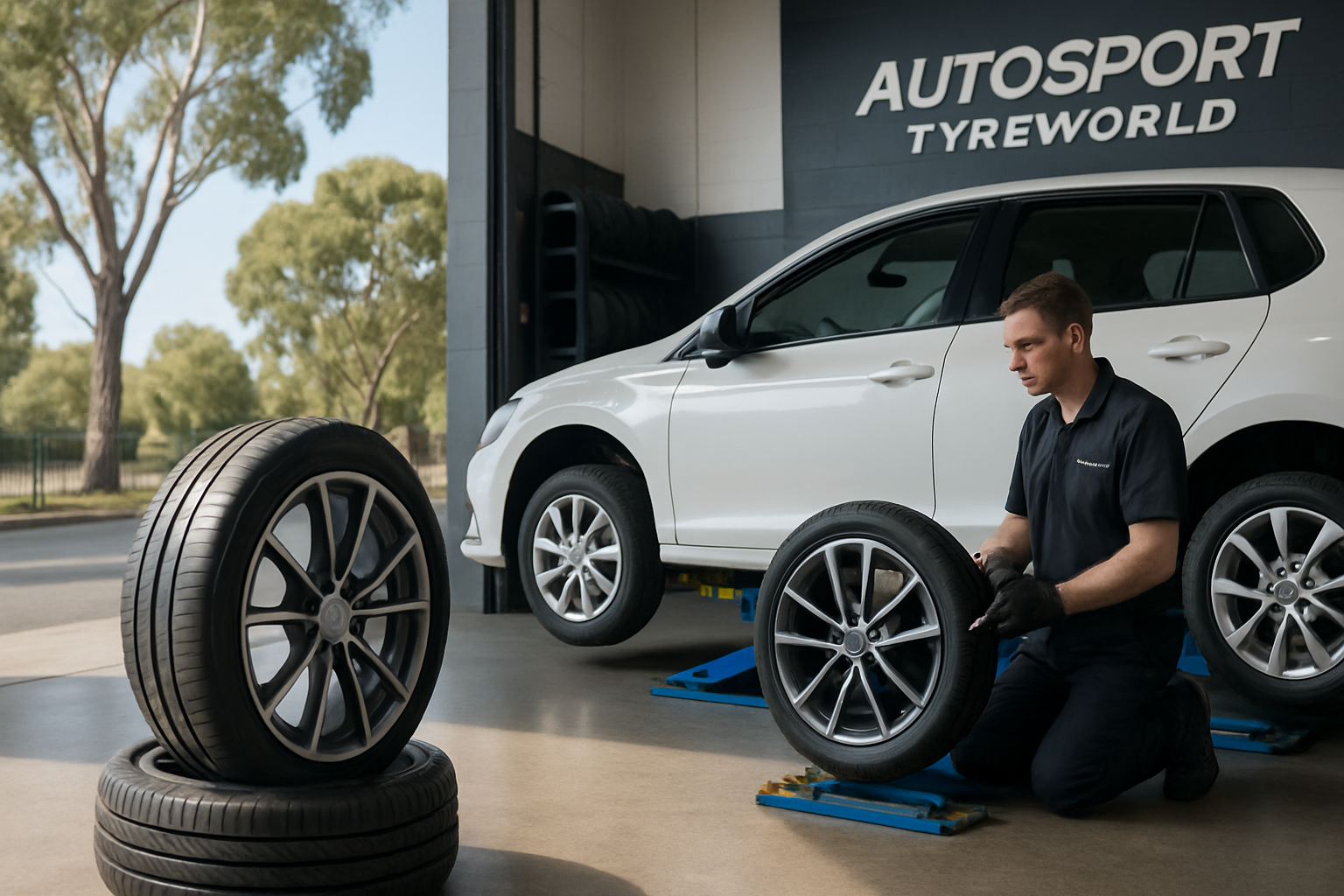 Best Tyre Shop for Adelaide Tradies and Work Vans