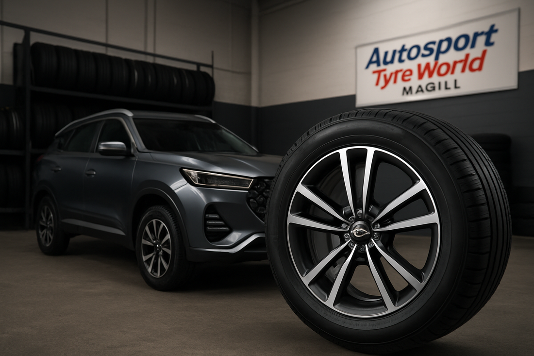 Chery Tiggo 7 Pro 2023-2026 Tyre Size Guide for Adelaide Drivers