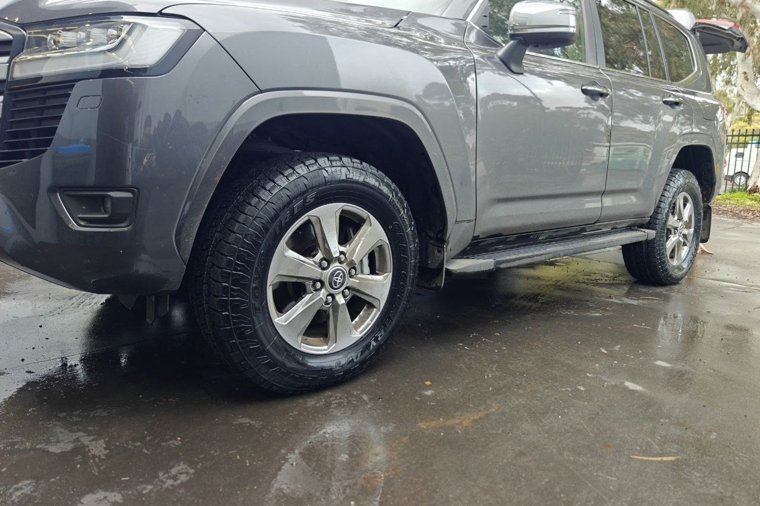 Toyota LandCruiser 300 Fitted with Toyo Open Country A/T III in Adelaide