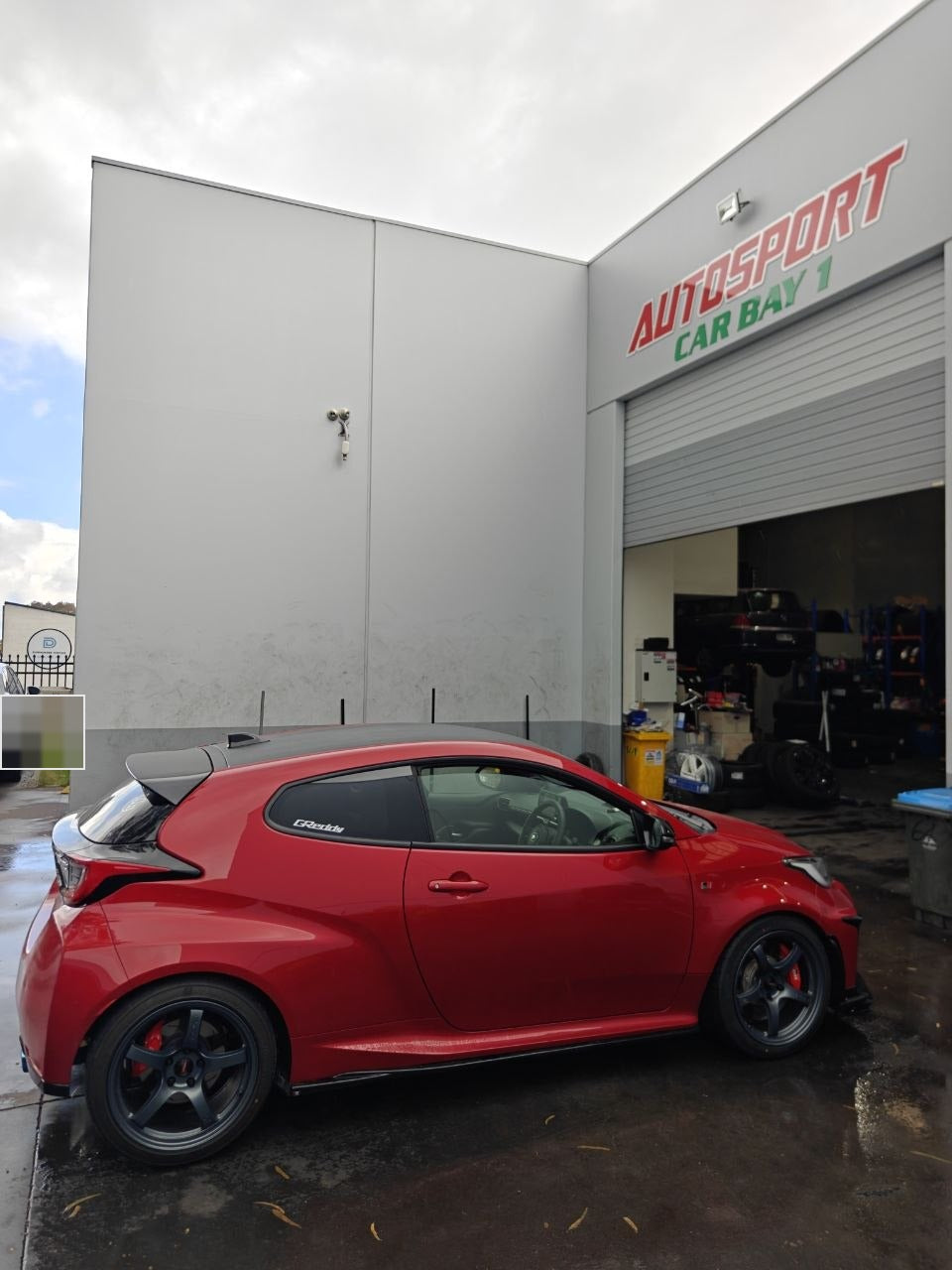 GR Yaris Wheel Alignment Magill After 245/40R18 AD09 Fitment