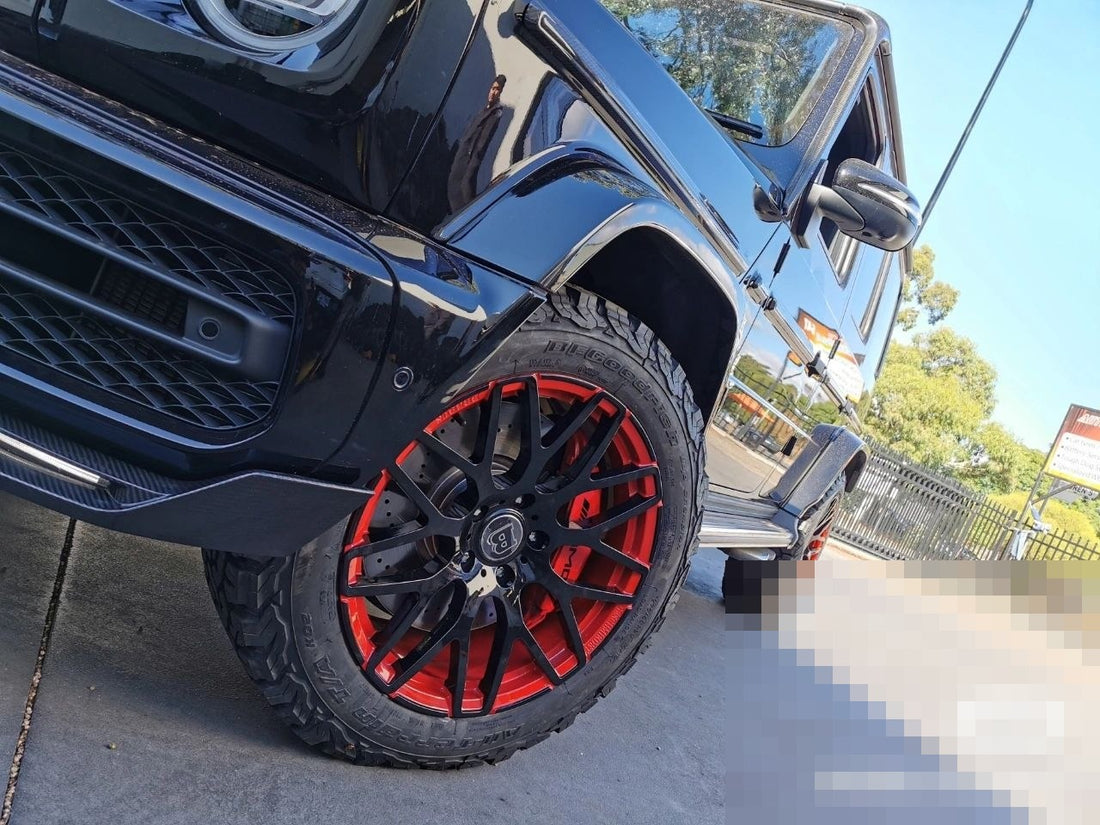 275/55R20 BFGoodrich KO2 for Mercedes G63 Adelaide Fitment Guide