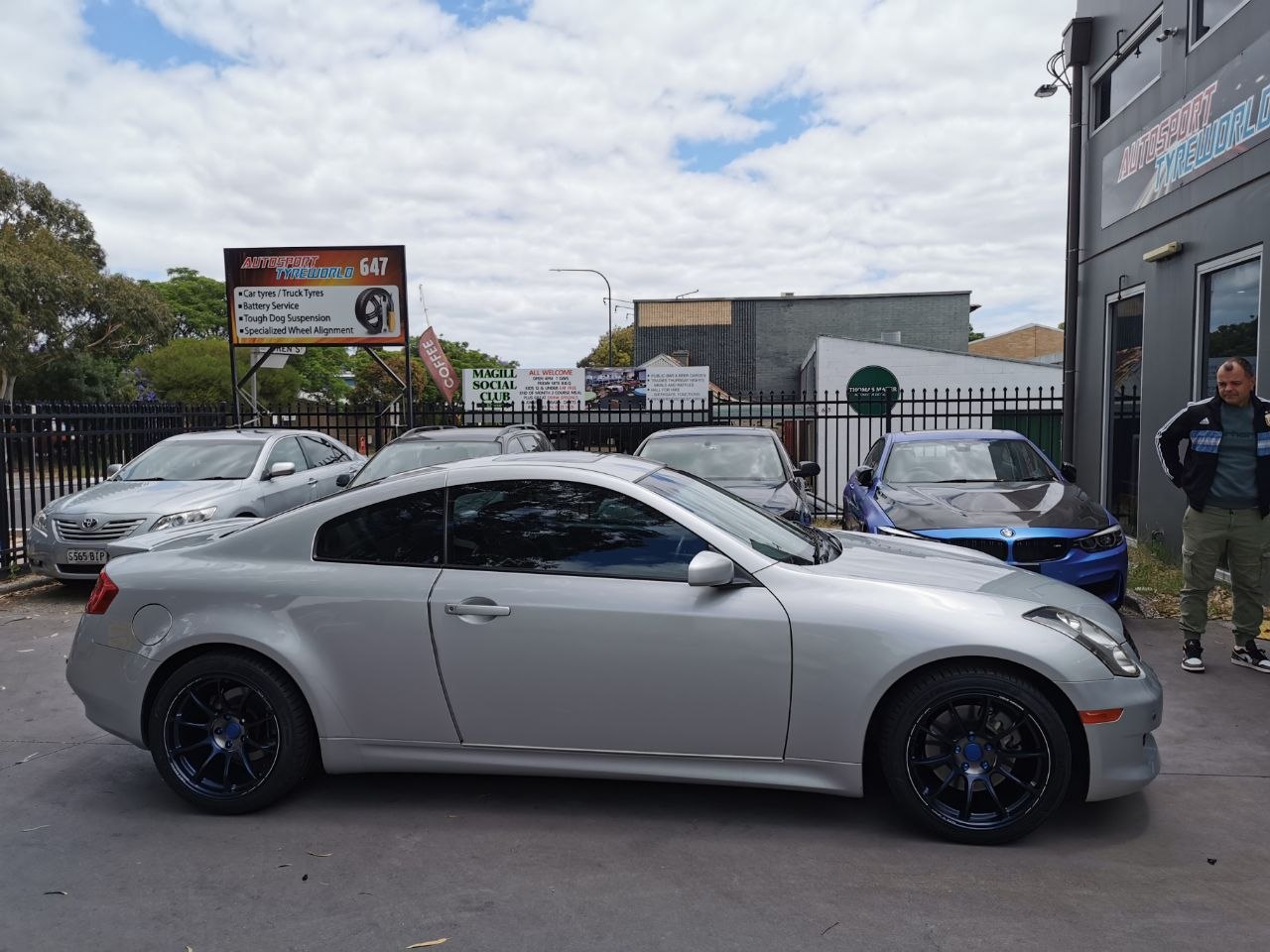 Kumho Ecsta PS71 Tyres for Nissan Skyline 350GT Adelaide