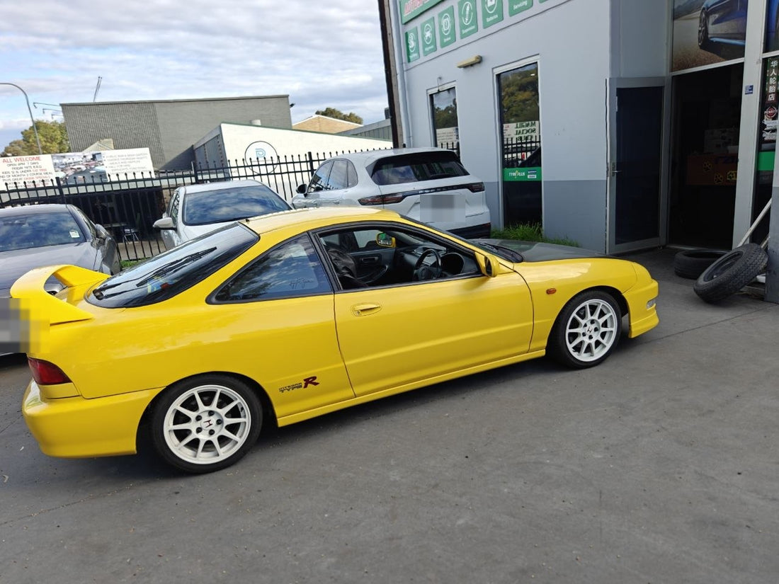Honda DC2 Type R Wheel and Tyre Package with Yokohama AD09