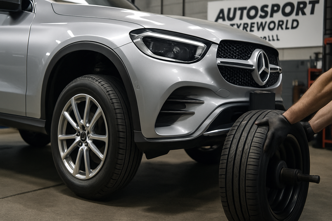 Mercedes-Benz GLC X254 2022-2026 Tyre Size Guide for Adelaide Drivers