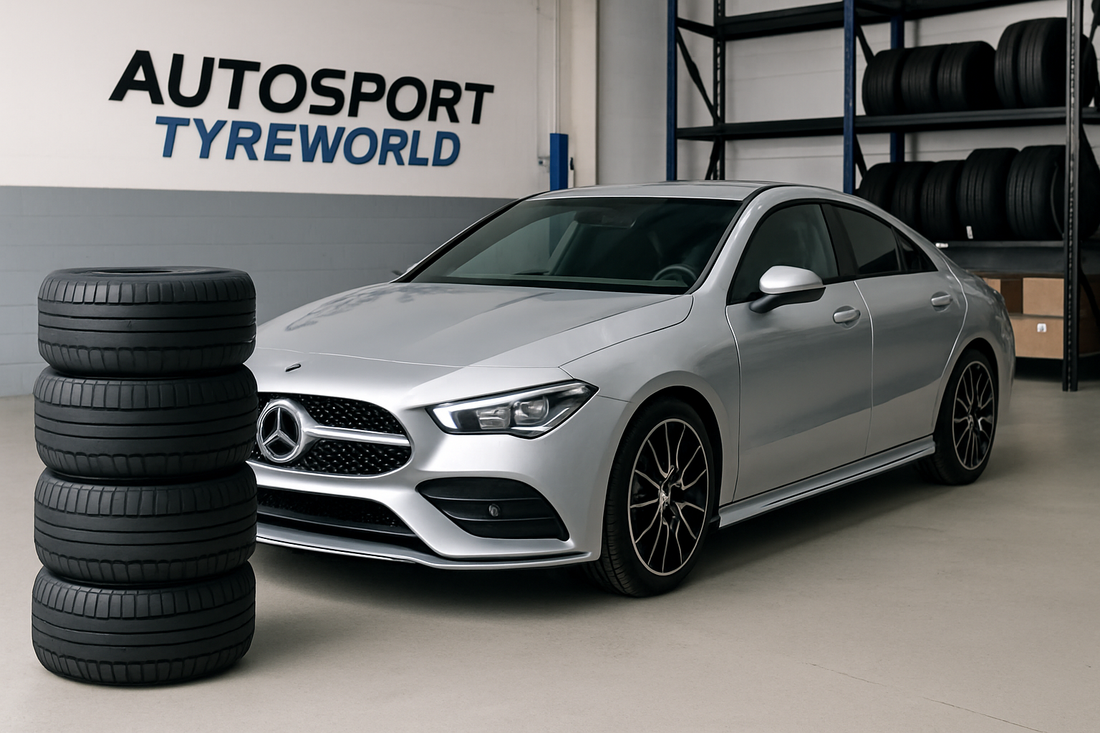 Mercedes-Benz CLA C118 2019-2026 Tyre Size Guide for Adelaide Drivers