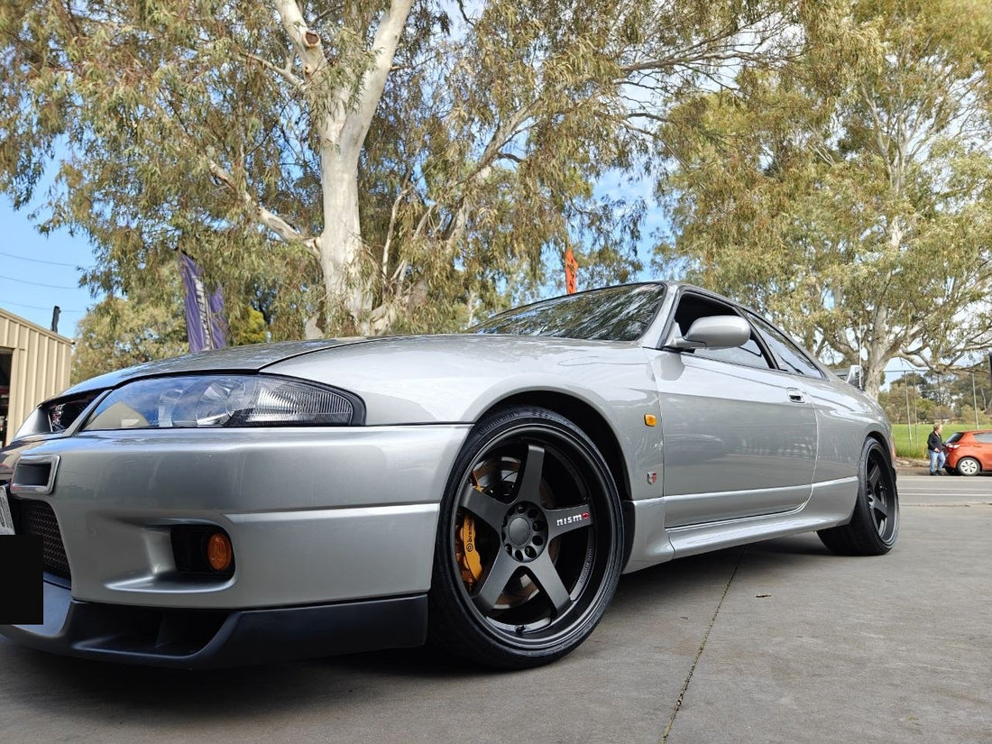 Adelaide Hills Setup Notes for R33 GT-R on Continental SportContact 7