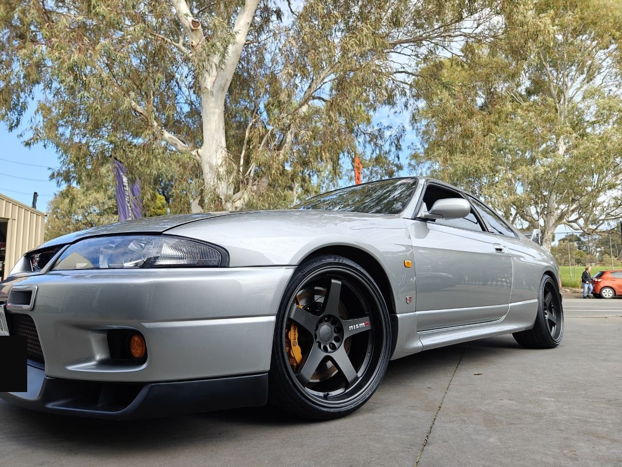 Adelaide Hills Setup Notes for R33 GT-R on Continental SportContact 7