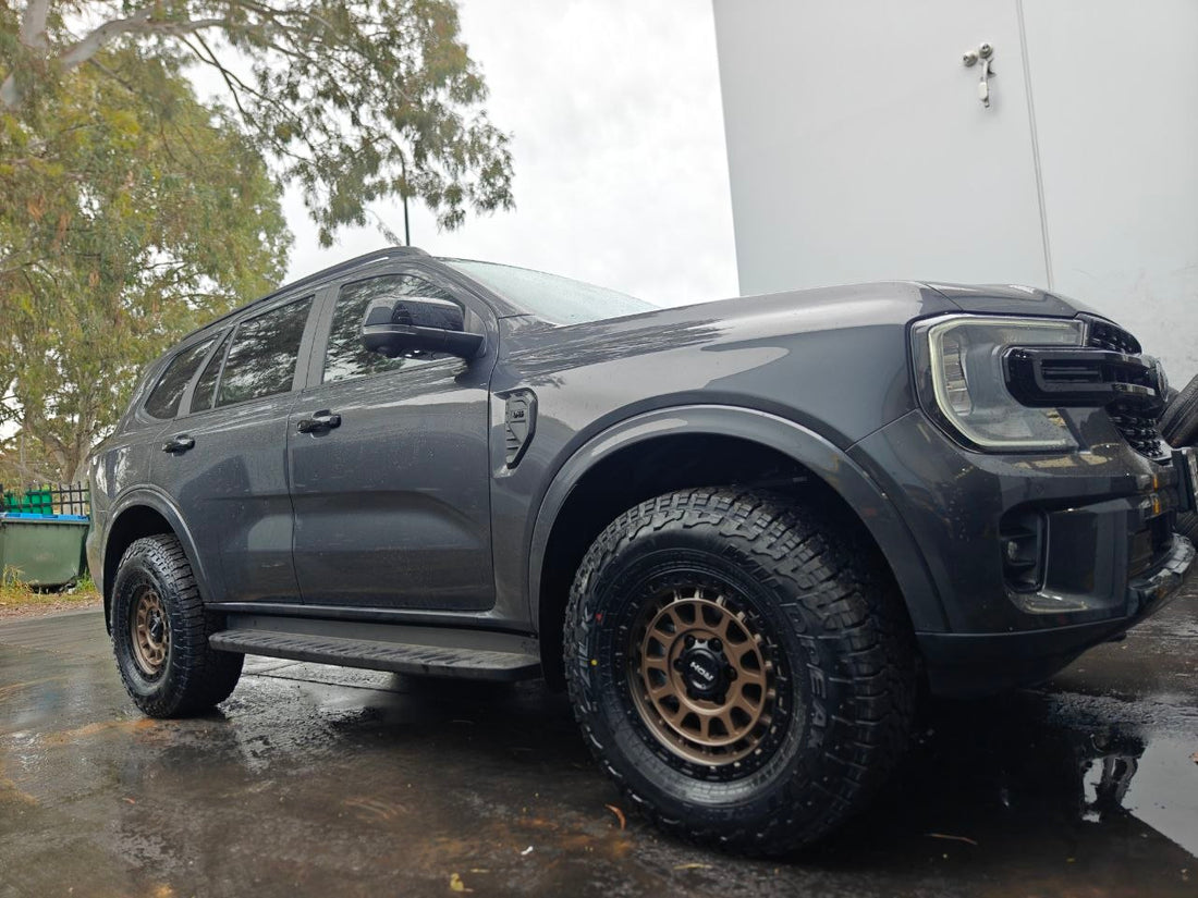 Falken WILDPEAK AT4W 285/70R17 for Ford Everest: Buyer Guide