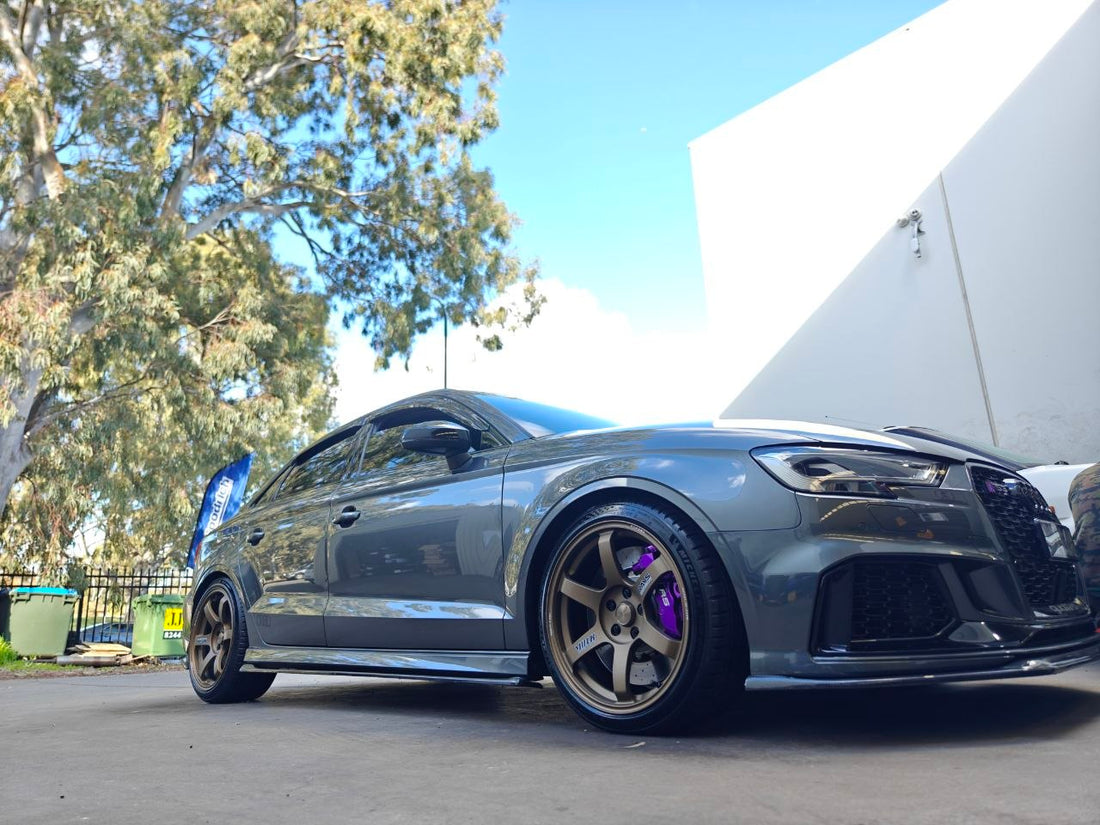 Audi RS3 Tyres Magill: Michelin PS4S and Wheel Alignment