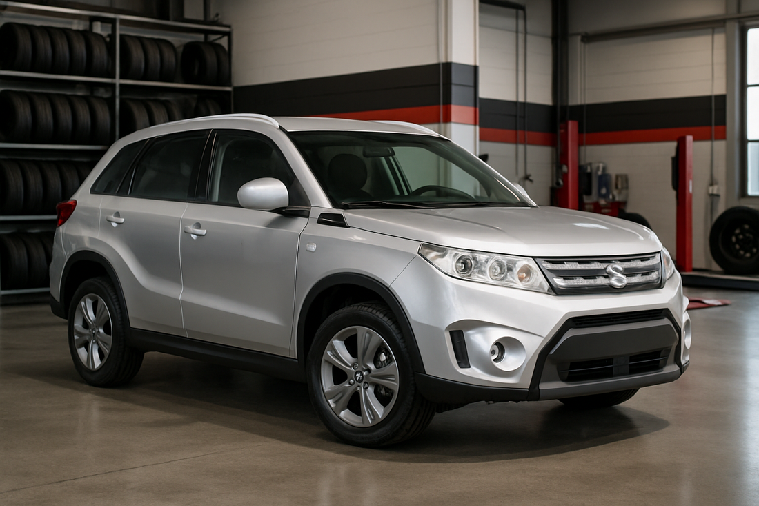 Suzuki Vitara 2015-2026 Tyre Size Guide for Adelaide Drivers