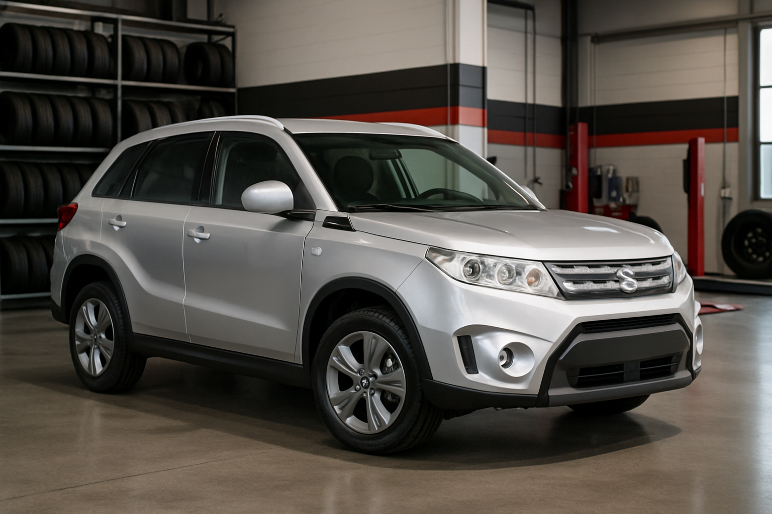 Suzuki Vitara 2015-2026 Tyre Size Guide for Adelaide Drivers