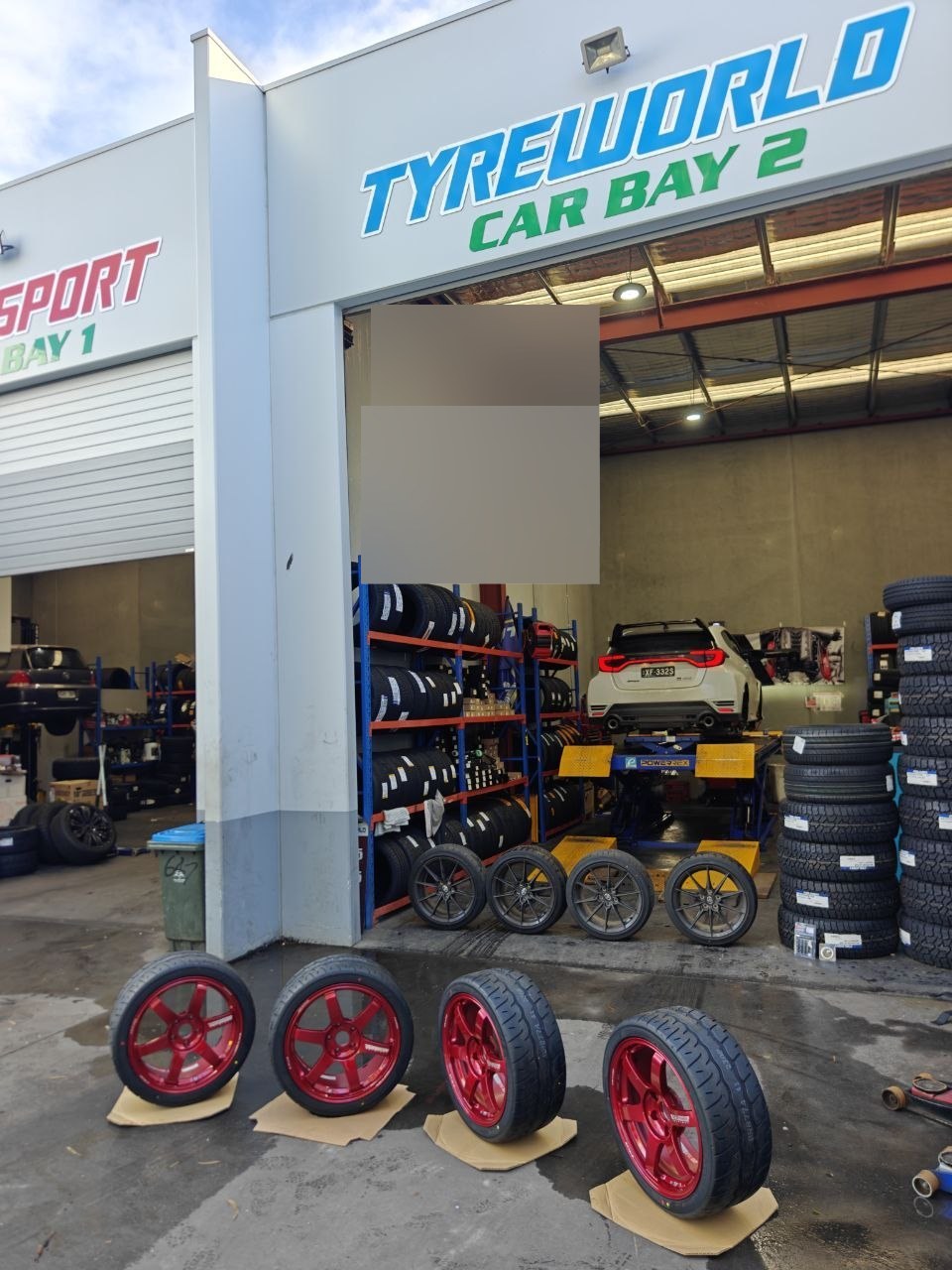 Toyota GR Yaris Customer Fitment Case on Magill Road Adelaide