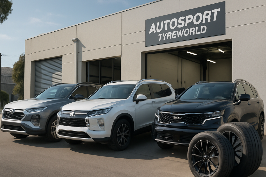 Best Tyres for Adelaide Families Driving SUVs and 7-Seaters