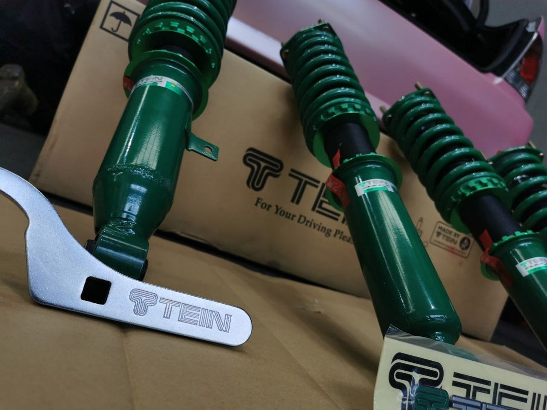 Lexus IS200 Coilover Height Adjustment and Alignment Adelaide