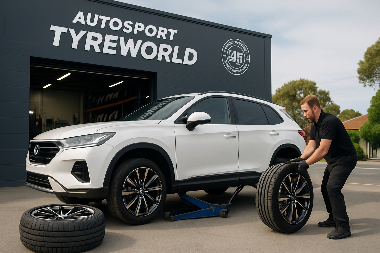 Best Tyres for Mitcham, Blackwood and Foothills Driving