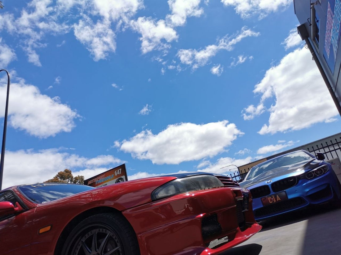 Nissan R33 Skyline Shopfront Winrun Alignment Magill