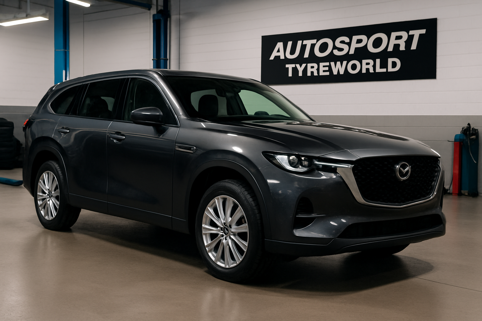 Mazda CX-80 KL 2024-2026 Tyre Size Guide for Adelaide Drivers