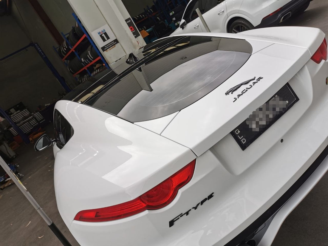 Jaguar F-Type Coupe 305/30R20 Michelin PS4S Adelaide