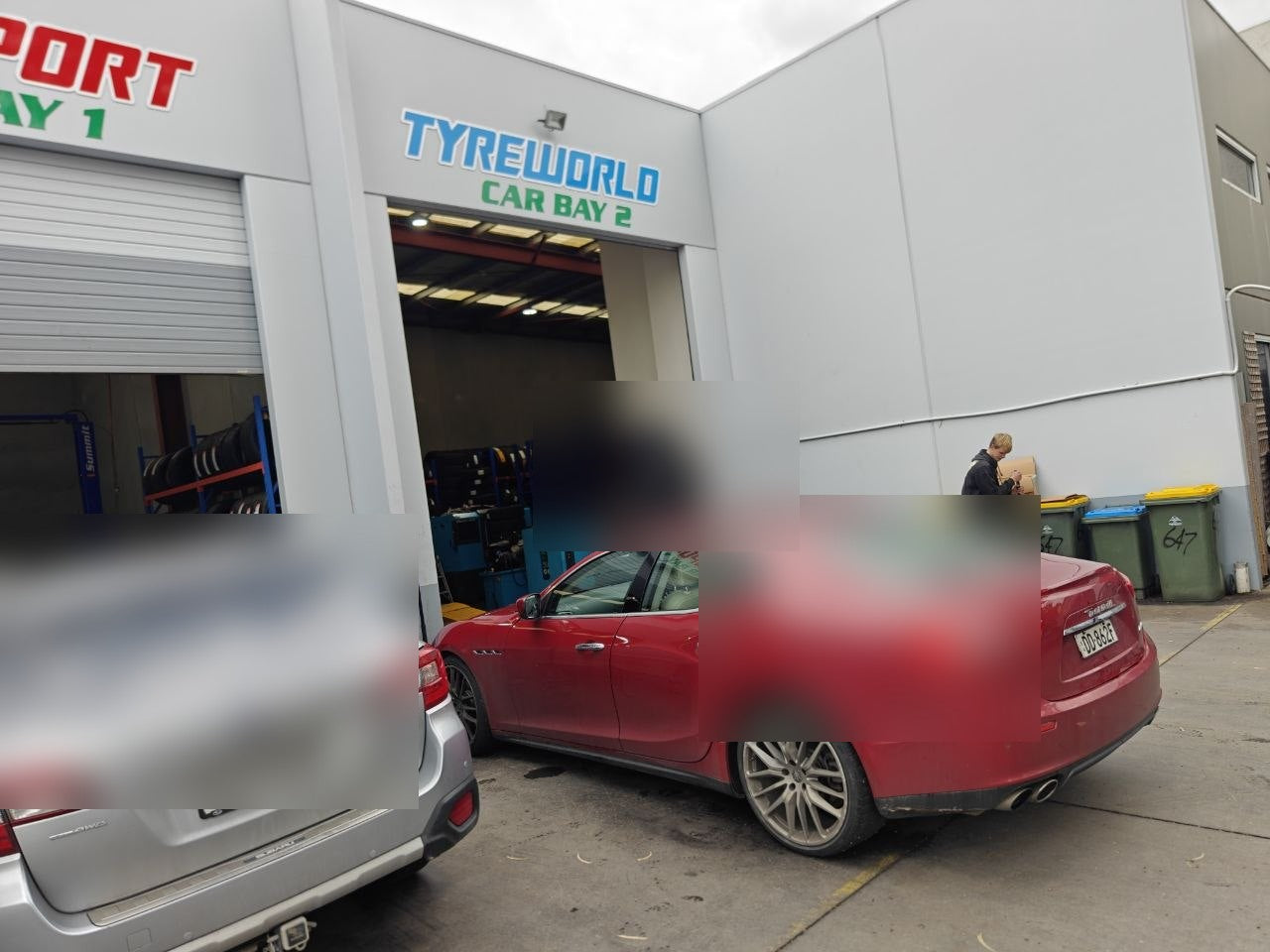 Pirelli Tyres Adelaide for Maserati Ghibli: P Zero PZ4 245/35R21 and 285/30R21