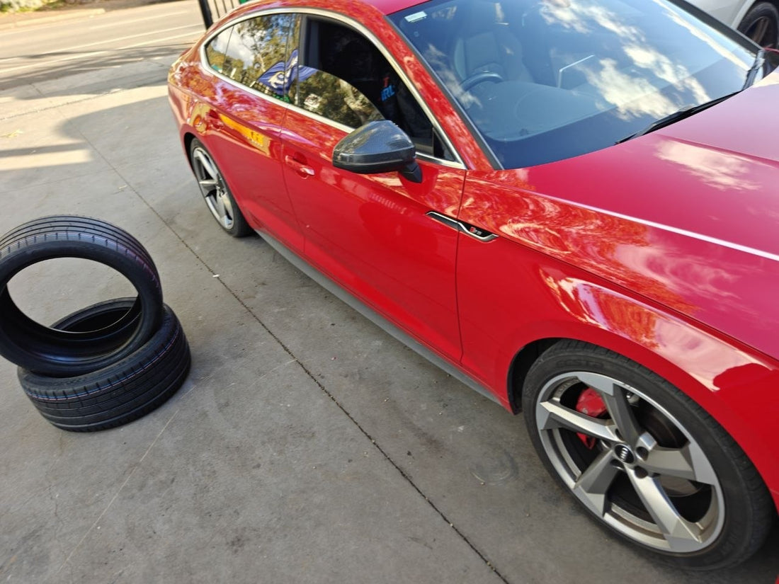 Audi S5 Adelaide Hills Tyre Choice with Continental MC7