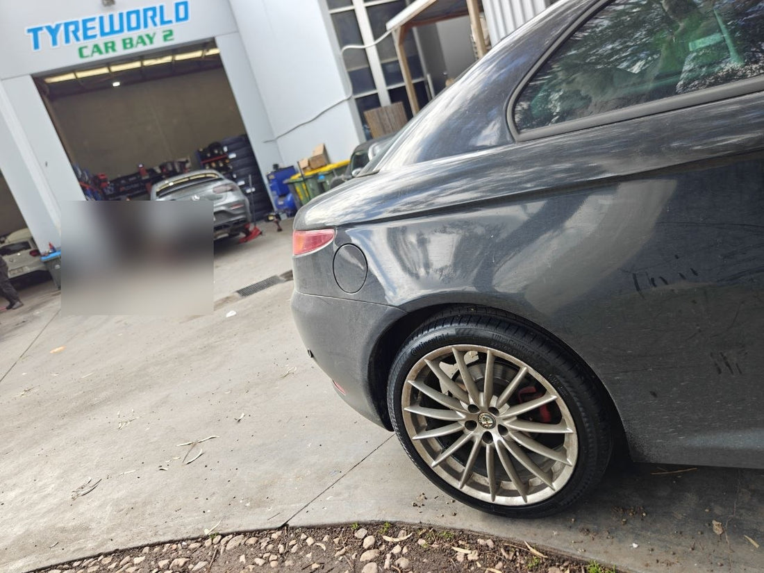 Alfa Romeo GT 937 Coupe Tyre Replacement Adelaide with Continental UC7