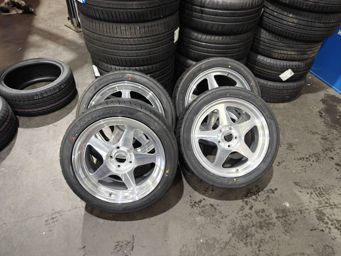 Honda S2000 Regamaster EVO II With 245/40R17 Yokohama AD09 Tyres Adelaide