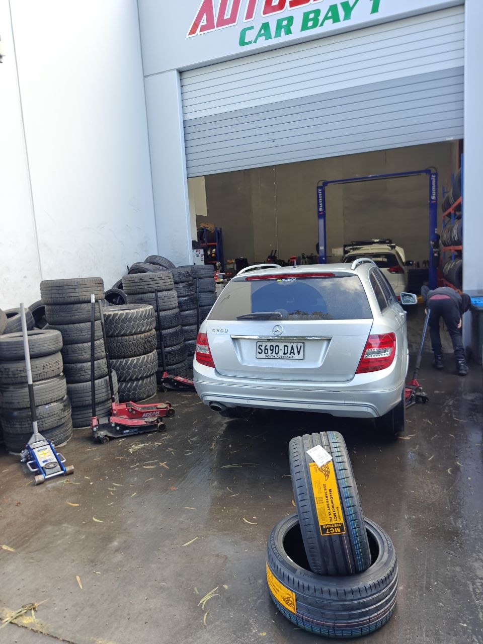 275/35R19 Tyres for BMW M2: Continental MC7 Fitment Guide