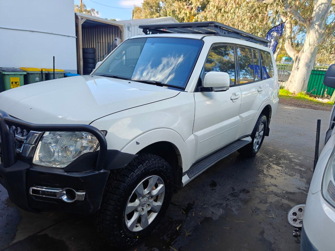 Best 265/65R17 All-Terrain Tyres for Pajero Adelaide: Falken AT4W