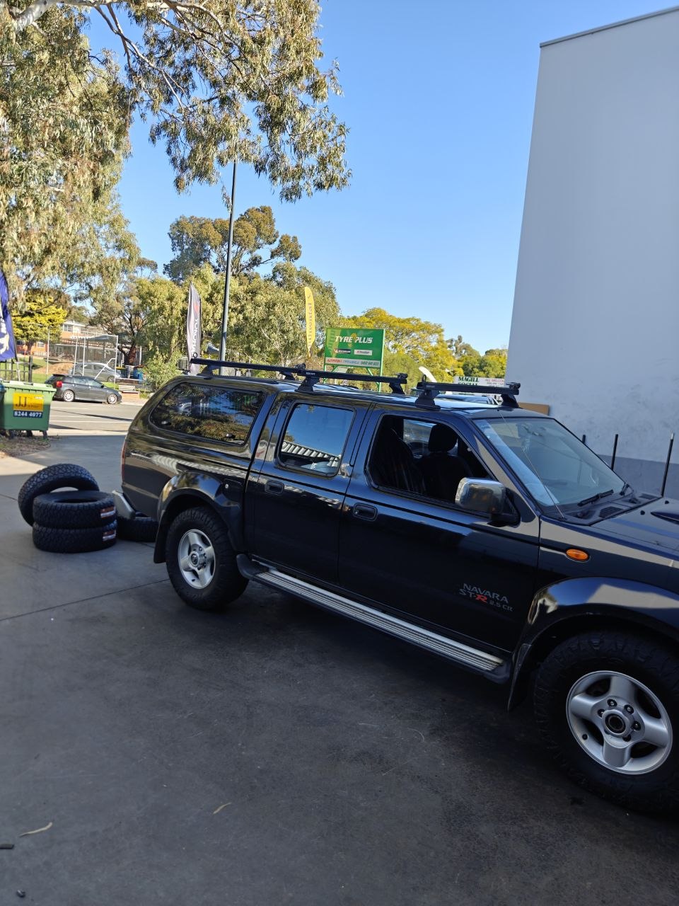 Nissan Navara D22 Maxxis RAZR AT811 265/70R16 Fitment in Magill
