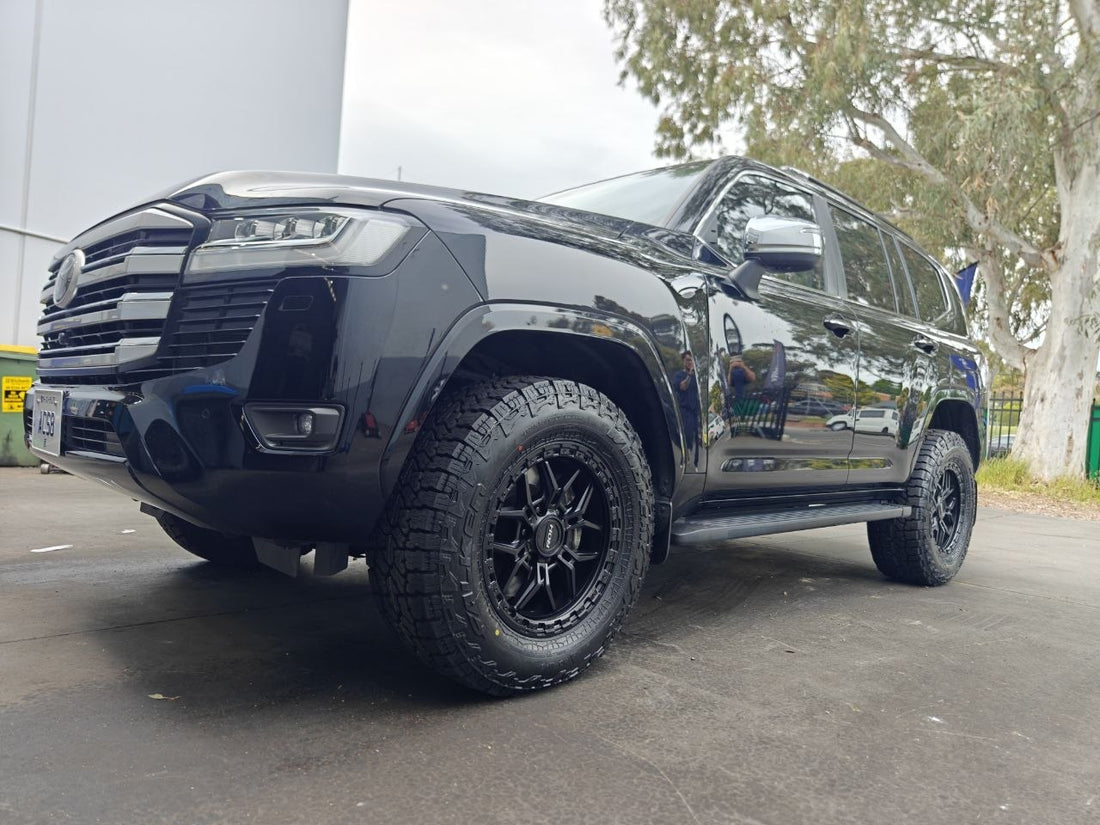 Falken AT4W for LC300 Touring and Daily Driving in South Australia