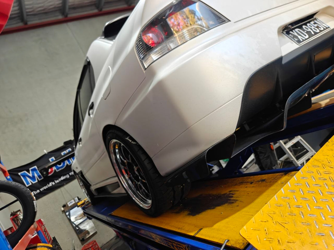 EVO 8 265/35R18 AD09 Performance Tyres and Alignment Adelaide