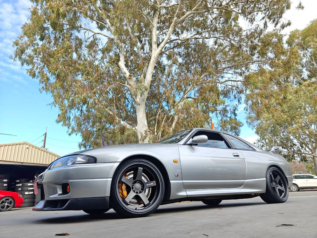Nissan R33 GT-R NISMO LMGT4 and Continental SC7 Adelaide Case Study