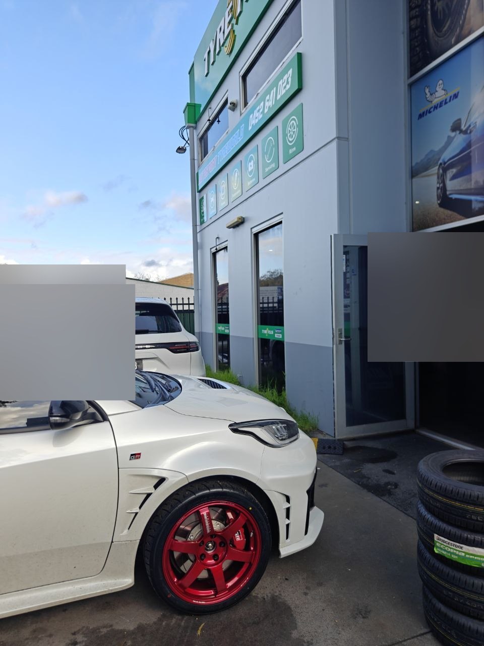 Toyota GR Yaris 5x114.3 Wheels: RAYS TE37 Fitment Adelaide