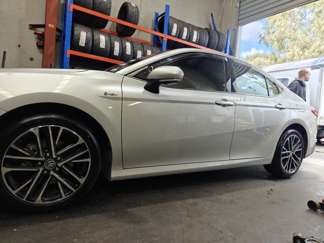 Dunlop Sport Maxx 060+ on Toyota Camry: Comfort, Grip and Road Noise