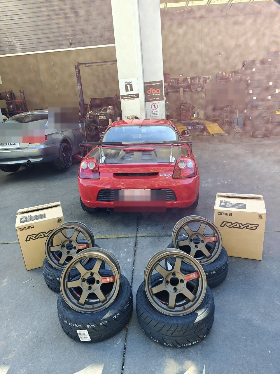 Toyota MR-S Rays TE37SL and Hankook RS4 Fitment Adelaide