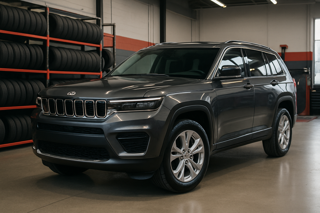 Jeep Grand Cherokee 2021-2026 Tyre Size Guide for Adelaide Drivers