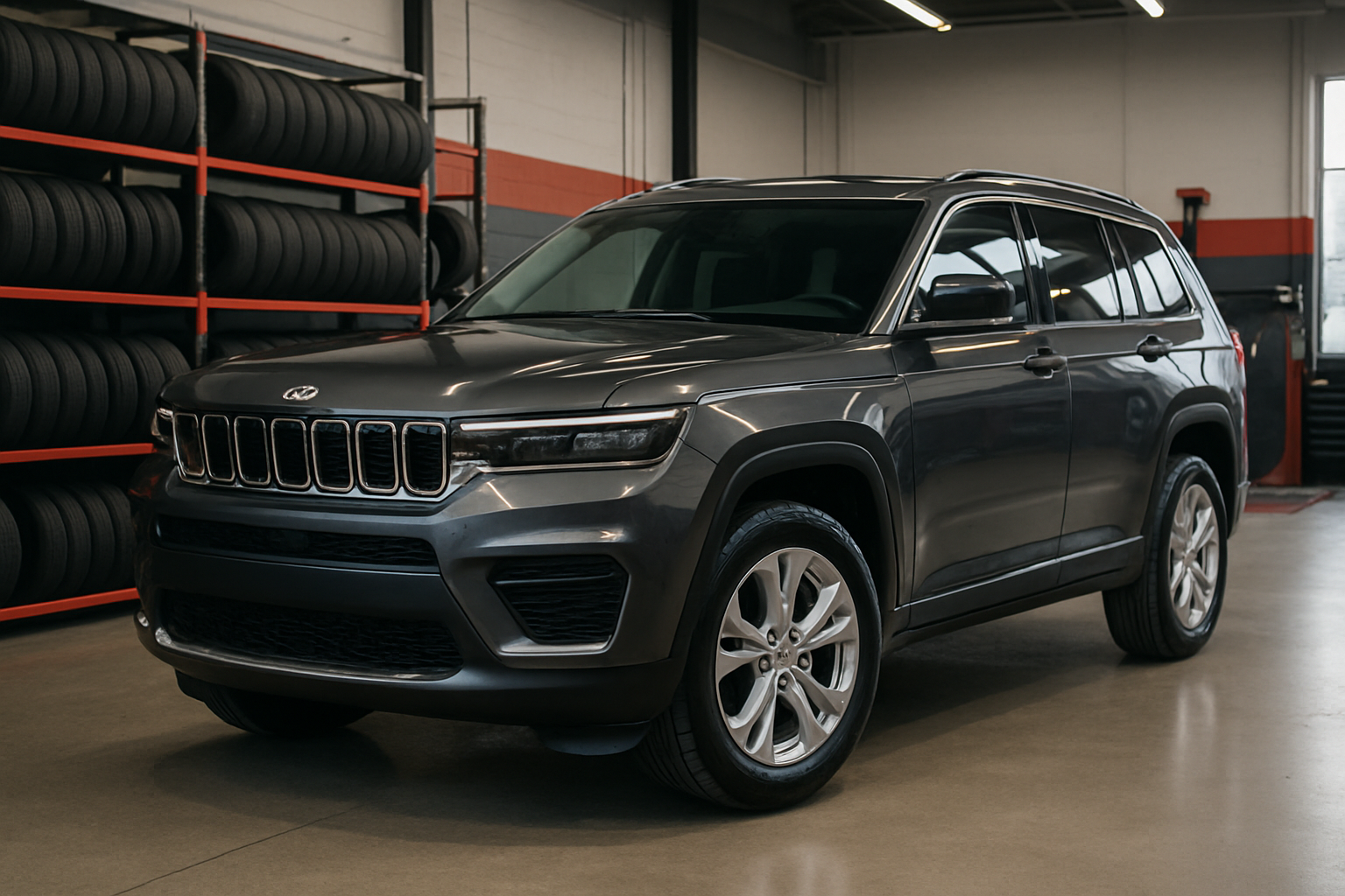Jeep Grand Cherokee 2021-2026 Tyre Size Guide for Adelaide Drivers