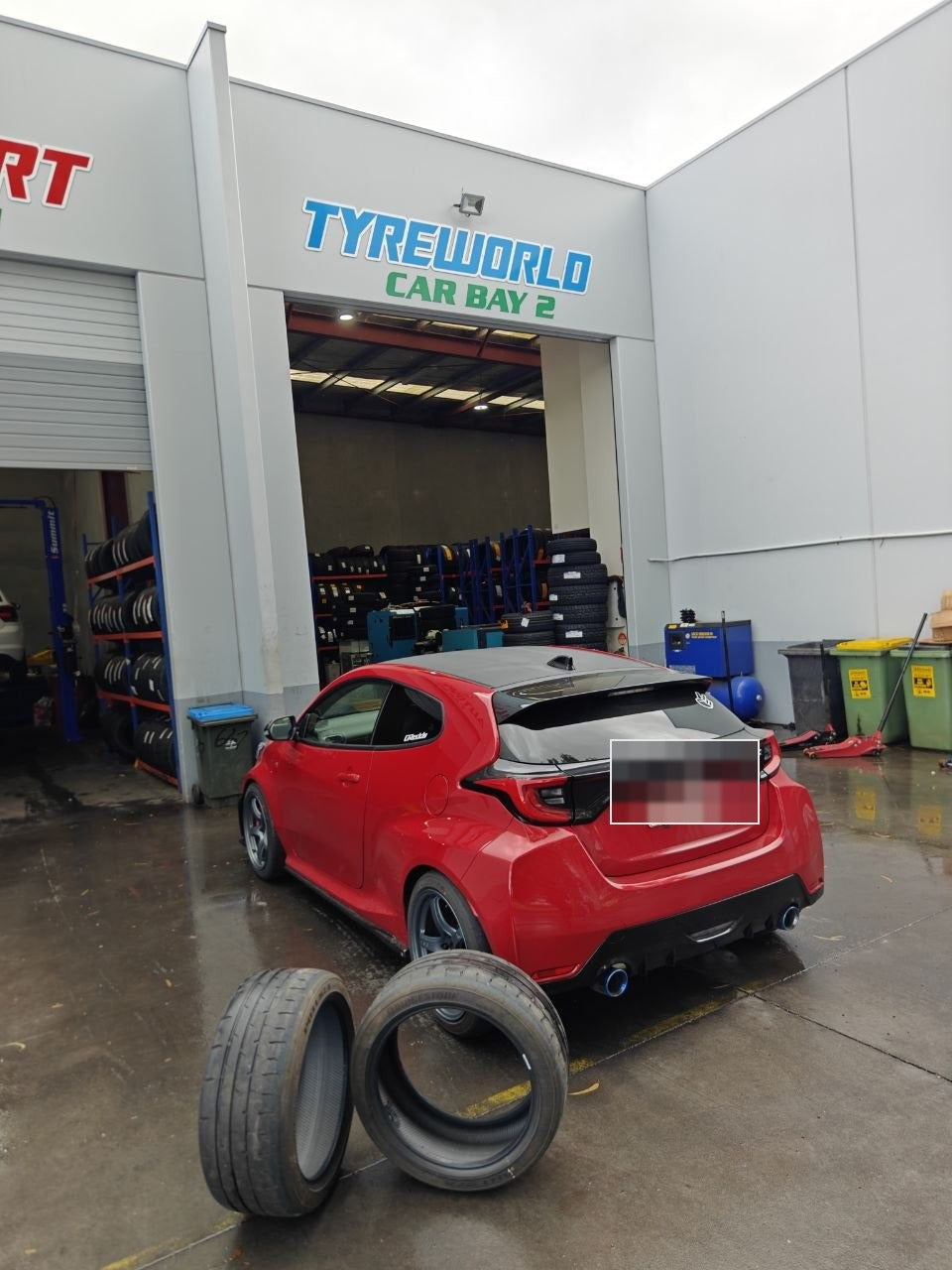 245/40R18 Yokohama ADVAN AD09 Adelaide Performance Tyre Case