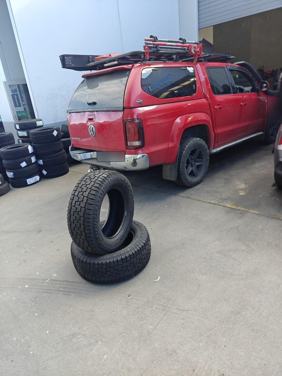Pirelli Scorpion AT Plus for Amarok 4WD Touring in Adelaide