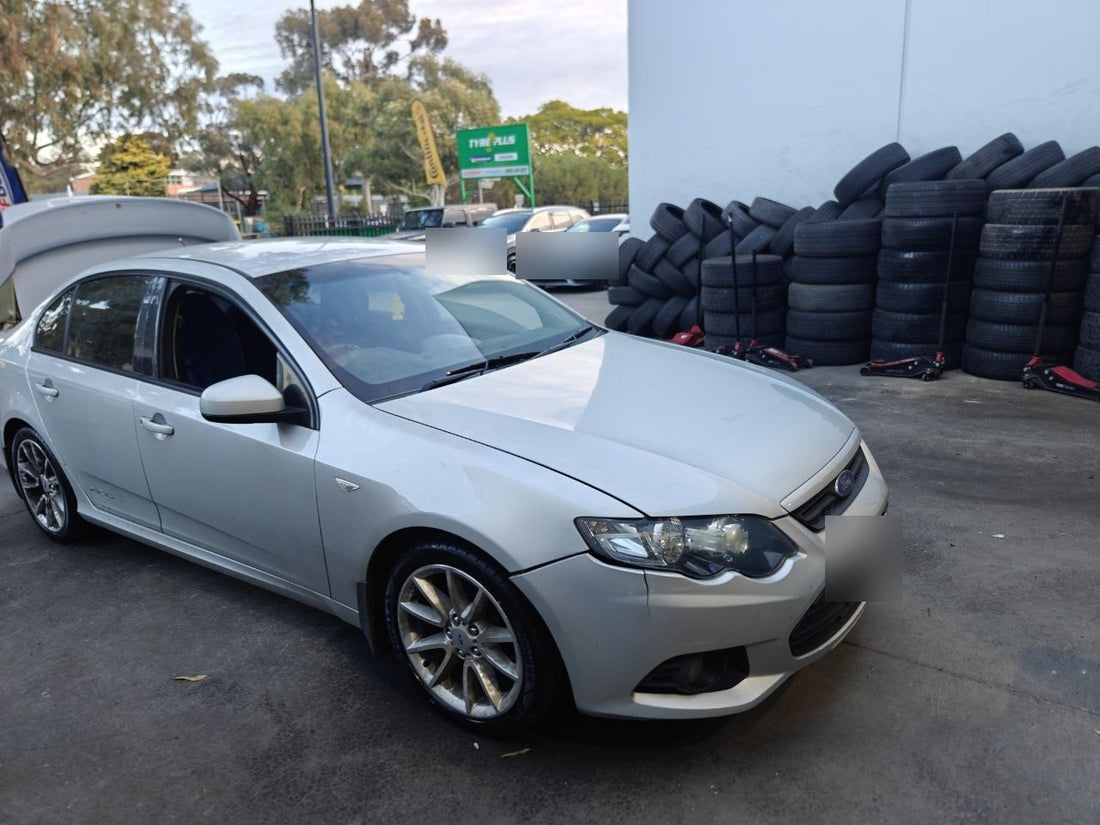 OPALS 245/40R18 97W FH888 and Ford XR6 Wheel Alignment Guide