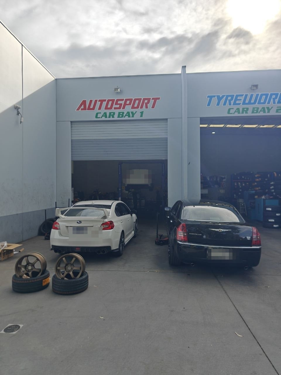Rays Gramlight 57DR 18x8.5 +37 5x114.3 for Subaru STI Adelaide