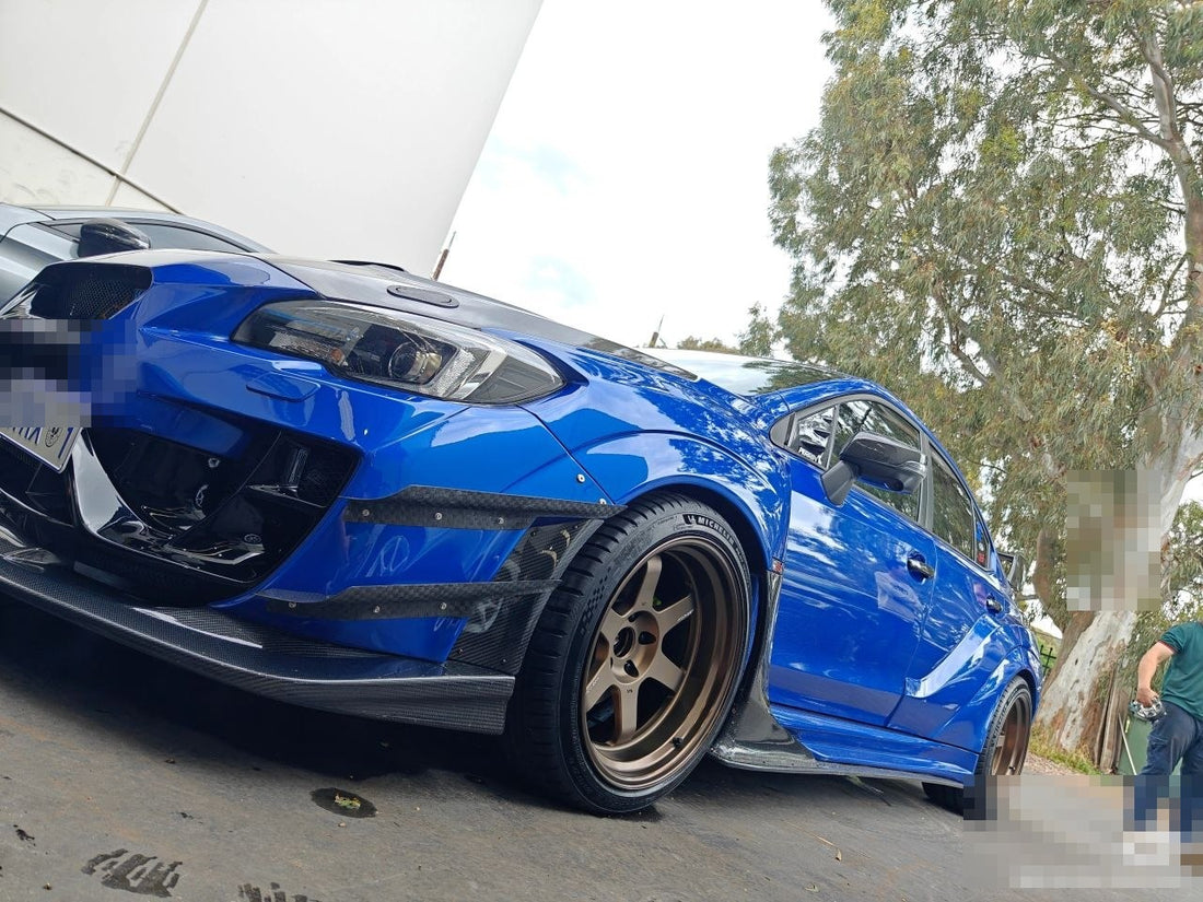 Subaru WRX STI VA Wide Wheel and Michelin PS4 Package Adelaide
