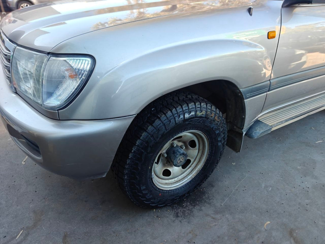 Toyota LandCruiser 100 Series Four-Wheel Alignment After Falken AT4W Tyres