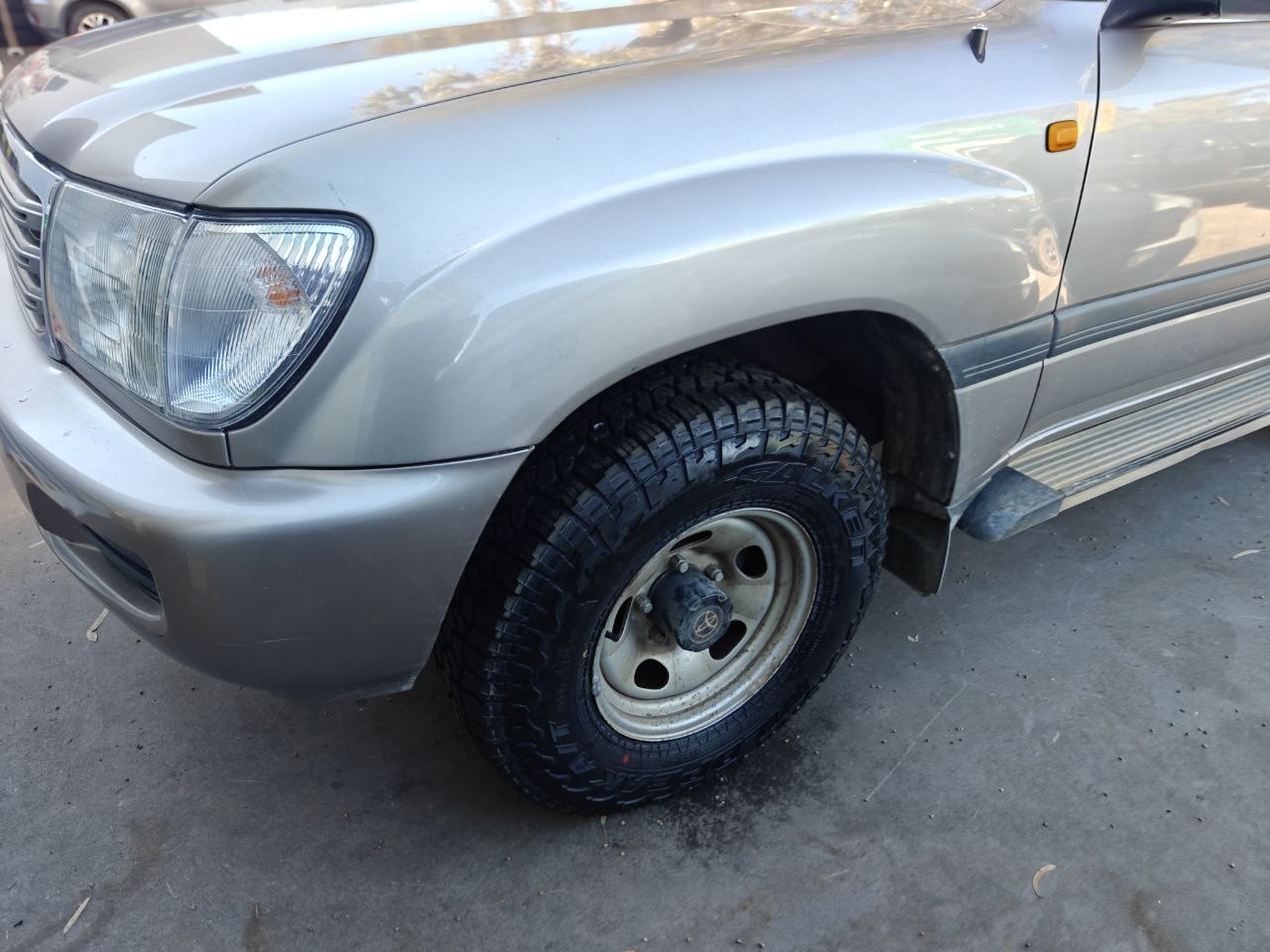 Toyota LandCruiser 100 Series Four-Wheel Alignment After Falken AT4W Tyres