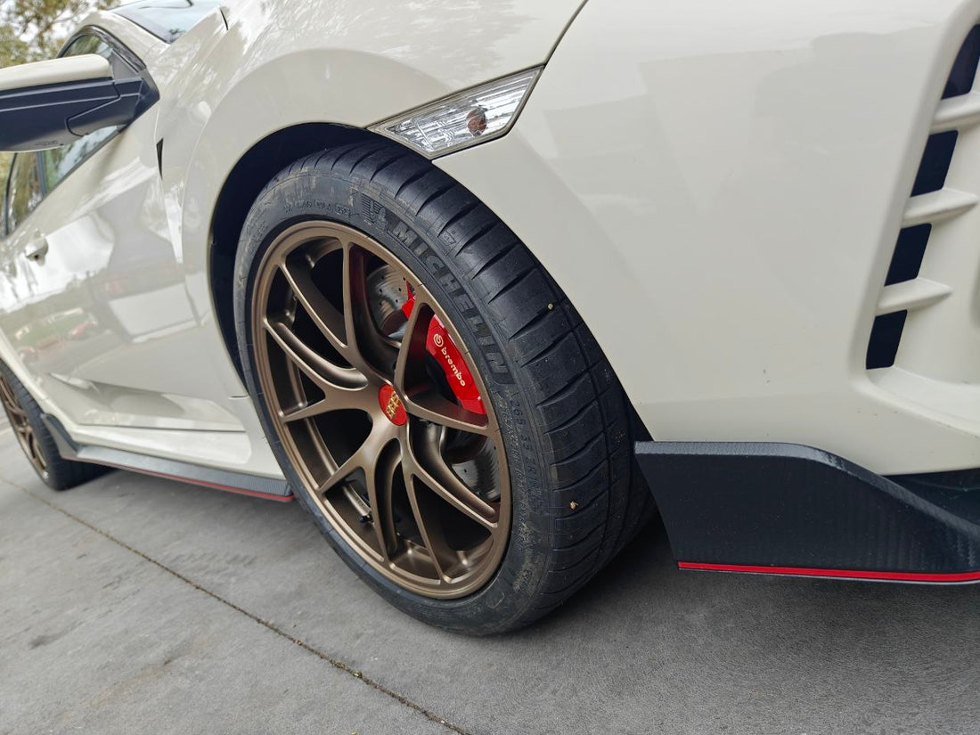 Honda Civic Type R FK8 Wheel Fitment Guide BBS RIA Adelaide