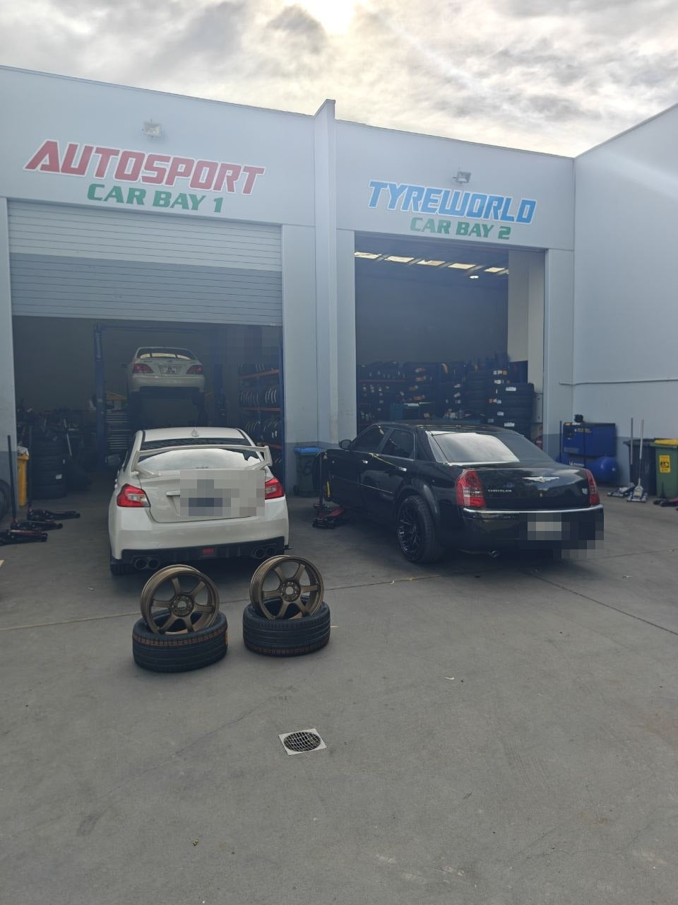 Subaru STI 5x114.3 Wheel Fitment with RAYS Gramlight 57DR Adelaide