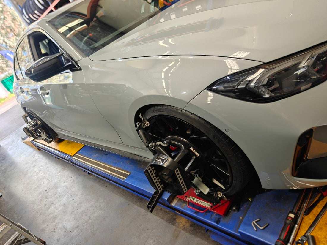Michelin PS4S Sidewall Check for BMW 3 Series G20 Sedan